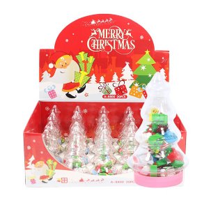 29642-산타트리지우개(20개입) 크리스마스선물 성탄절선물